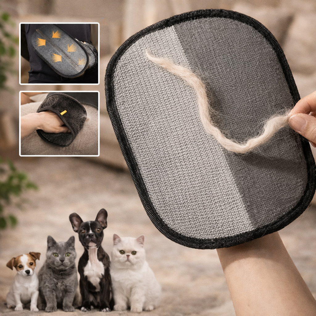 PettiYetti™ Grooming Glove