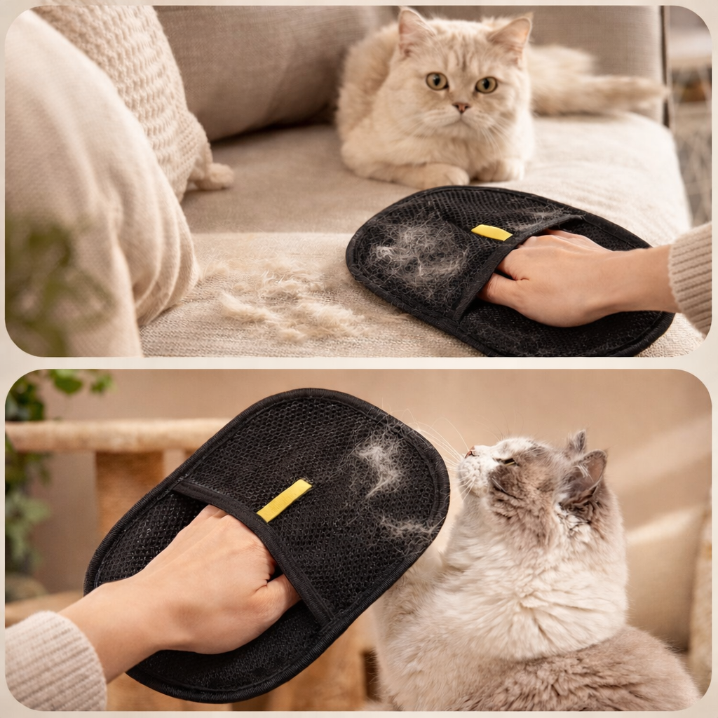 PettiYetti™ Grooming Glove