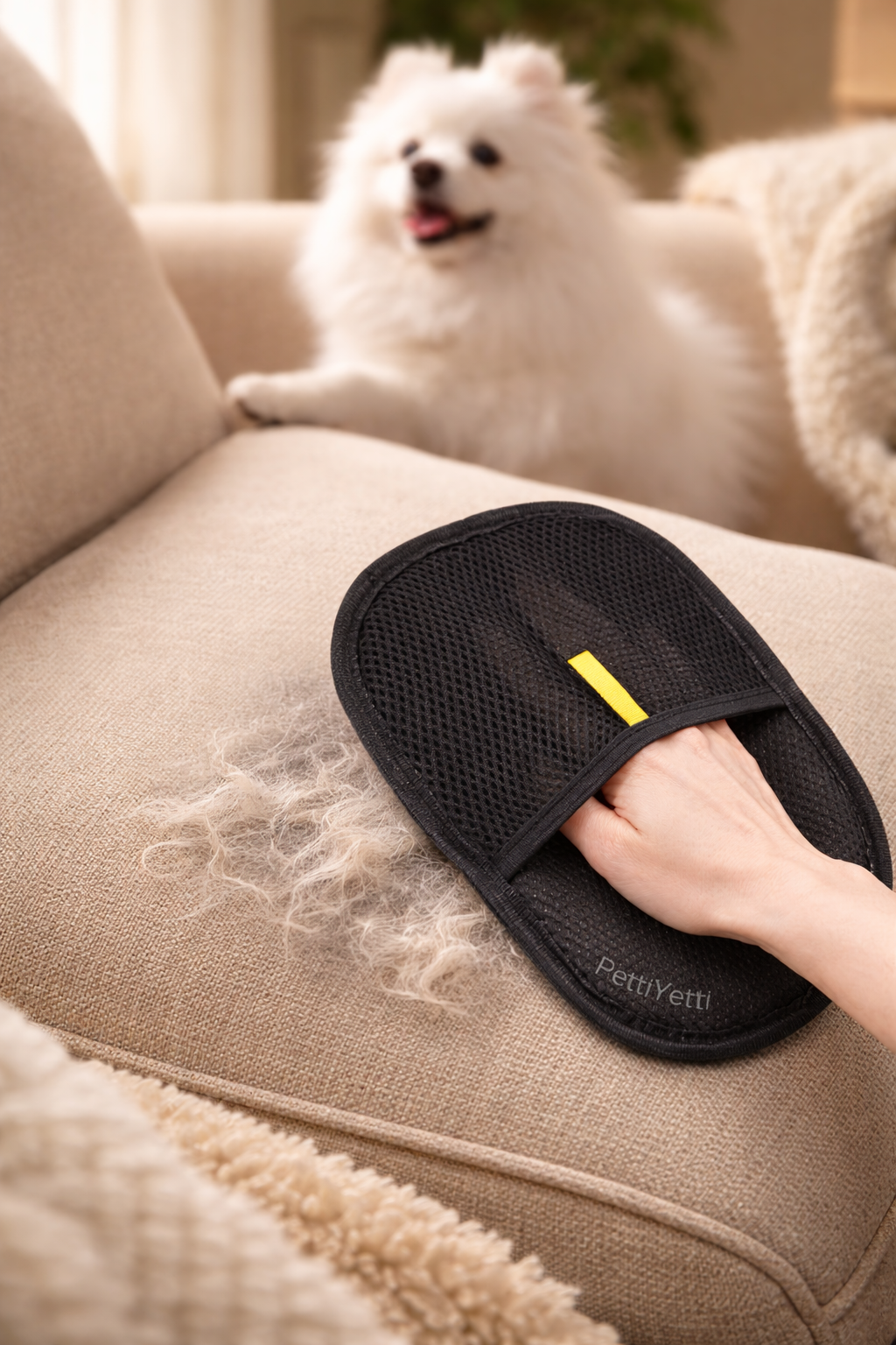 PettiYetti™ Grooming Glove