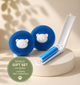 PettiYetti Laundry Balls & Lint Roller Set