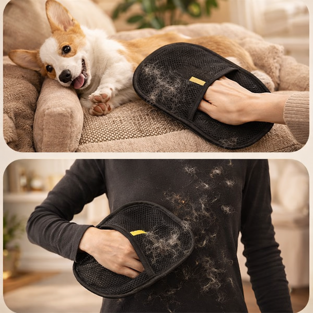 PettiYetti™ Grooming Glove