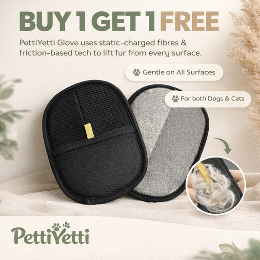 PettiYetti™ Grooming Glove